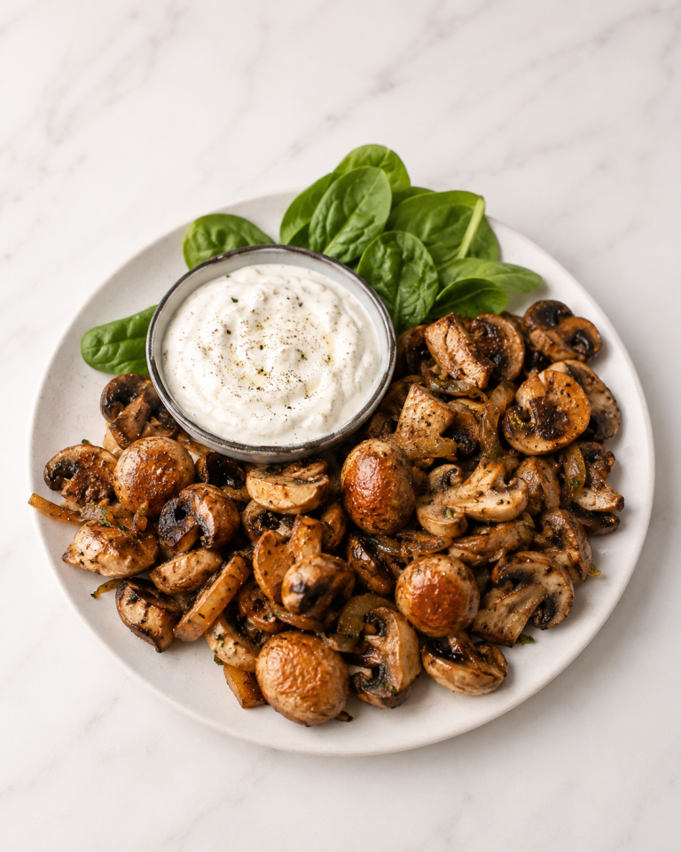 Butter-Champignons
