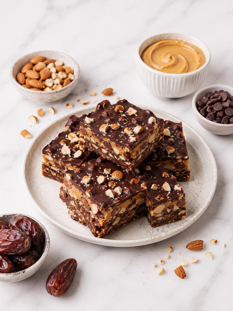 Chocolate Crunch Bites