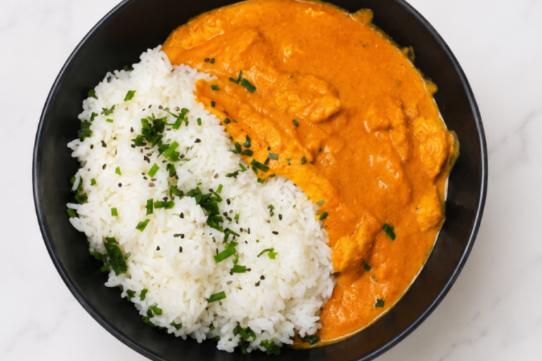 Butter Chicken Bowl