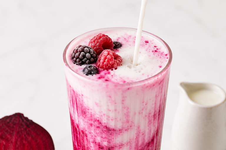 Berry Glow Up Drink