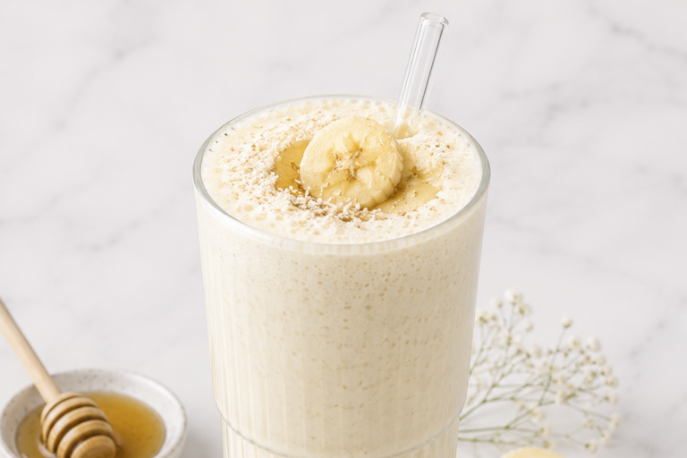 Creamy Banana Glow